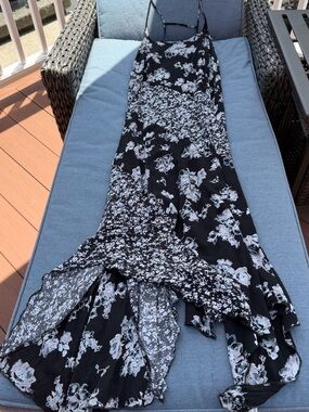 Vintage Free People slip dress sz M.
